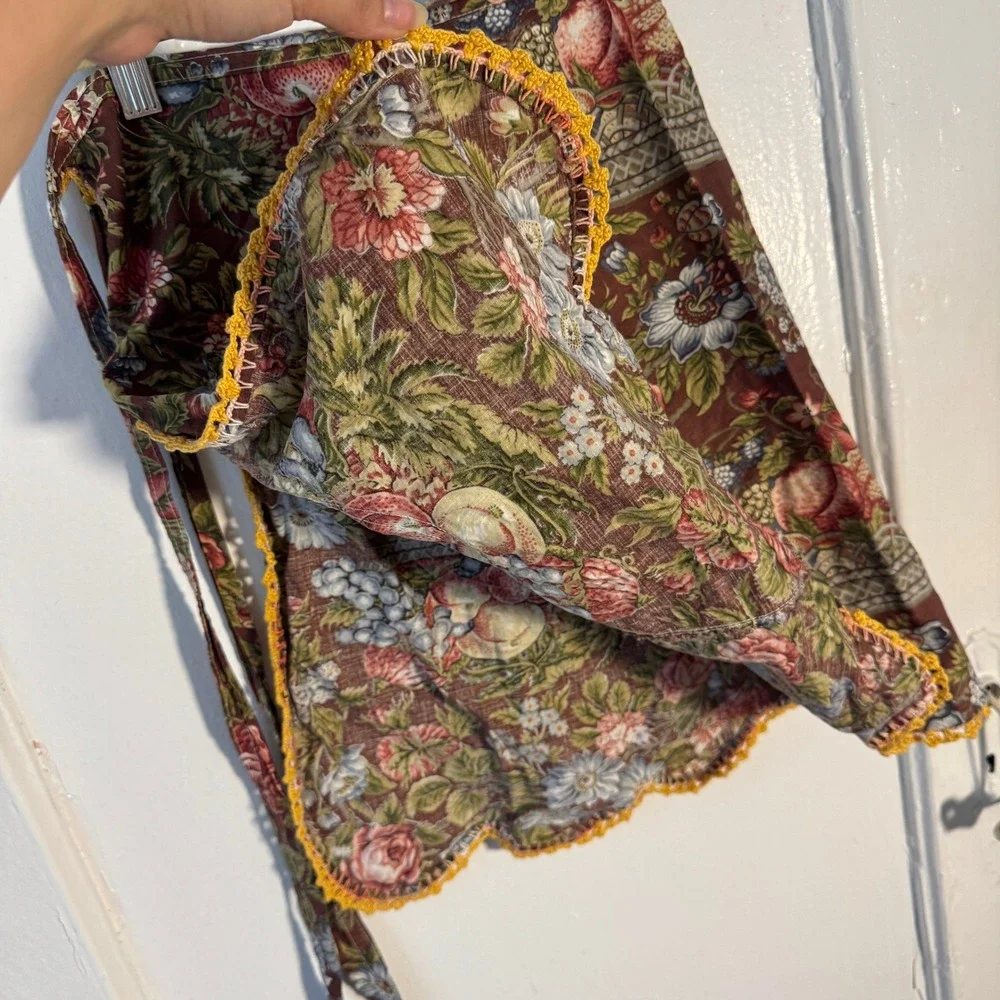 N/A vtg floral